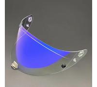 HJ26 Hemet Visor Replacement Lens for HJC Rpha70 Rpha70 Carbon Rpha11 Rpha11 Carbon HJ26st HJ26 Face Shield Motorcycle Sunscreen(Clear Blue)