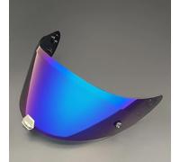 HJ26 Hemet Visor Replacement Lens for HJC Rpha70 Rpha70 Carbon Rpha11 Rpha11 Carbon HJ26st HJ26 Face Shield Motorcycle Sunscreen(Rainbow)