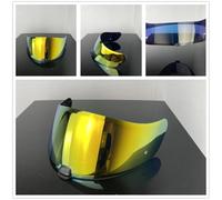 HJ31 C70 FG-17 HJ20M FG-ST Helmet Visor Shield for HJC Electroplating process UV Protection Motorcycle Helmet Accessories(Revo Deep Gold)