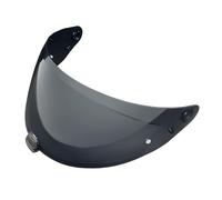 HJ31 Face Shield Visière Moto Helmet Visor for HJC i70 i10 Sunscreen Lentes(Deep Black)