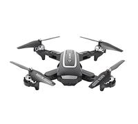 HJ38 GPS Drone with 4K HD Camera for Adults New WiFi Quadcopter Foldable for Beginners with Auto Return Follow Me Waypoint Fly V-Sign Gesture Video Photography