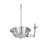 Hjatirace Bird Dishes for Cage,No Clutter Fruit Dispenser - No-Clutter Bird Food Bowl | for Cockatiel Finch Fruit Vegetable Backyard Indoor Outside Pet Crate Pole