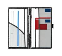 Hjatirace Car Registration Holder PU Automotive Document Storage