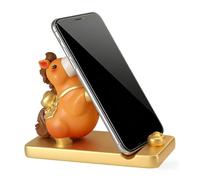 Hjatirace Cell Phone Stand,Horse Design Cellphone Mount Ornament - Wealth Blessing Phone Stand for Desk Cute,for Girls Teens Kids Women Home Tablet Stocking Stuffers Birthday Christmas