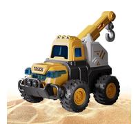 Hjatirace Construction Truck, Educational Stem Play, 10.3 * 7.3 * 12.8cm, Sandbox Excavator, Kids Digger Toy, Encourages Imaginative, For Kids Outdoor Beach, Garden, Preschool, Birthday