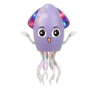 Hjatirace Electric Dancing Octopus Toy, Obstacle Avoidance Robot, LED Music Toy, Promotes Movement And Joy, Redirects When Blocked, 12.5x20.5cm, For Indoor, Travel