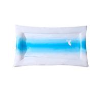 Hjatirace Gel Cooling Ice Nest, Gel Dog Bed, Pet Cooling Mat, Breathable Fabric, Activates On Contacts Without Power, 66x56cm/25.98x22.05 Inches, For Living Room