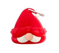 Hjatirace Gnome Poop Bag Holder, Lightweight Material, Red, Green, Pet Waste Bag Container, Dog Waste Dispenser, Clip Attachment, For Shopping, Camping, Travel, Daily Walk