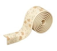 Hjatirace Kids Proof Corners and Edges - Kids Proofing Soft Cushions,6.5ft Desk Edge Cushion Protectors - for Table Fireplace Countertop Furniture Cabinets Bedroom Stairs Living Room Playroom