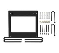 Hjatirace Multipurpose Sport Medals Display Rack, Space Saving Design, 35x28.5cm, Race M-edal Holder, Wall M-edal Display, Lightweight Build, For Runners Sports Gymnastics Soccer