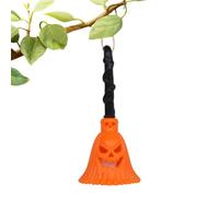 Hjatirace Nightlight for Kids Witch Broom Shape Bedside Lamp
