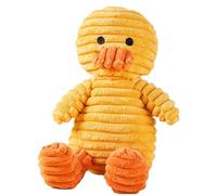 Hjatirace Plush Dog Toy, Interactive Dog Plush, Squeaky Puppies Toy, Gentle On Teeth And Gums, Provides Mental Stimulation, 24cm/9.45 Inches, Blue, Yellow, White, For Pets