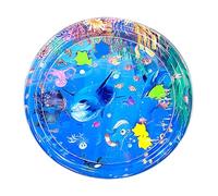 Hjatirace Sensory Water Mat for Cats, Cooling Mat for Indoor Cats, Pet Cooling for Summer, Water Sensory Playmat for, Interactive Cat Toy for Summer Hot Days