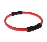 HJBFVXV Pilates Fitness Circles Fitness Resistance Ring Circle for Women Yoga Fitness Exercise-Red