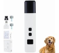 HJBGBQKTS Cat Claw Care Set, Pet Nail Clippers, Ultra-Quiet Operation, Comfortable Grip, Low Vibration and Ultra-Quiet Below 40 Decibels, Suitable for All Types of Pets with Thick Claws