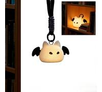 HJBGBQKTS Kitten Bag Lamp, Hangable Bat Lamp, Touch-Sensitive, Wireless Design, Night Light Pendant, Suitable for Handbags, Camping, Decoration, Creative Bedside Ornament