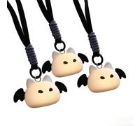 HJBGBQKTS Kitten Bag Lamp, Hangable Bat Lamp, Touch-Sensitive, Wireless Design, Night Light Pendant, Suitable for Handbags, Camping, Decoration, Creative Bedside Ornament