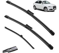 HJBING Car Window Wipers Blades for Audi Q3 8U 8F MK1 MK2 RS Q3 SQ3 2011-2023, Window Wiper Blade Set Automotive All-Climate Efficiency Replacement Blades