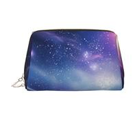 HJBNW Travel Makeup Bag Large Capacity Cosmetic Bags Waterproof Portable Toiletry Bag Mysterious Stars Make Up Bags with Zipper Aesthetic Makeup Case Organizer for Women, Gold, One Size