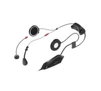 HJC 11B Smart Bluetooth Motorcycle Helmet Headset 1600M Bike Intercom Kit Black