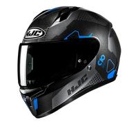 HJC C10 Aspa MC2 Blue Full Face Ece22.06 Rated Motorcycle Helmet (S)