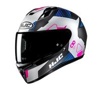 HJC C10 Aspa MC28SF Pink Full Face Ece22.06 Rated Motorcycle Helmet (M)