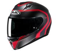 Hjc C10 Elie Black Red Mc1Sf Full Face Helmets L - Maat L - Helm