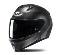 HJC C10 Elie Full Face Helmet Black/GreyM Black,Grey