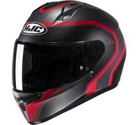 HJC C10 Elie Helmet, black-red, size S for Men