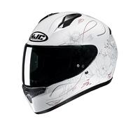 HJC C10 Epic Full Face Motorcycle Helmet Motorbike Scooter ACU Gold Crash Lid Pink (S)