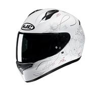 HJC C10 Epic Full Face Motorcycle Helmet Motorbike Scooter ACU Gold Crash Lid Pink (XXS)