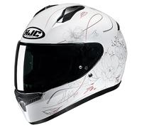 HJC C10 Epic Full Face Motorcycle Helmet Motorbike Scooter ACU Gold Crash Lid Pink (S)