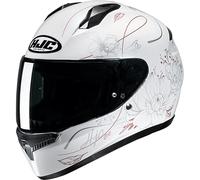 HJC C10 Epic Full Face Motorcycle Helmet Motorbike Scooter ACU Gold Crash Lid Pink (S)