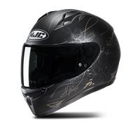 HJC C10 Epik Full Face Helmet Black/GoldXS Black,Gold