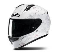 HJC C10 Epik Full Face Helmet White/PinkS White,Pink