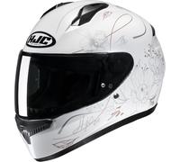 HJC C10 Epik Ladies Helmet, white/pink, size S (55/56)