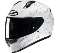 HJC C10 Epik Ladies Helmet, white/pink, size XS (54/55)