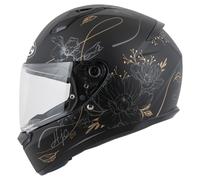 HJC C10 Epik Ladies Helmet, black-gold, size 2XS for Women