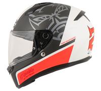 HJC C10 FQ20 MC1SF Full-Face Helmet Matt/Black/White/Red XL