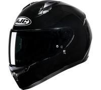 HJC C10 Full Face Ece22.06 Rated Motorcycle Helmet Gloss Black (L)
