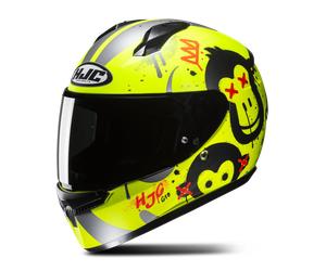 HJC C10 Full Face Helmet Inka YellowXS Yellow