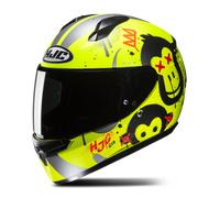 HJC C10 Full Face Helmet Inka YellowXXS Yellow