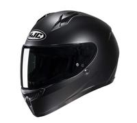 HJC C10 Full Face Motorcycle Helmet Motorbike Scooter ACU Gold Crash Lid Matt Black (XXXS)
