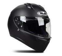 HJC C10 Full Face Helmet Matt BlackL Matt Black