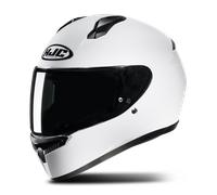 HJC C10 Full Face Helmet WhiteL White