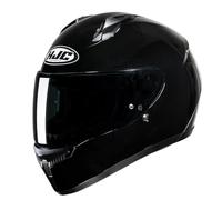 HJC, C10 Full Face Motorcycle Helmet Metal Black, 3XS