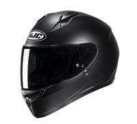 HJC C10 Full Face Motorcycle Helmet Motorbike Scooter ACU Gold Crash Lid Matt Black (XXL)