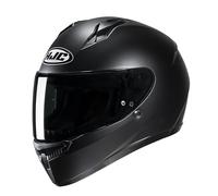 HJC C10 Full Face Motorcycle Helmet Motorbike Scooter ACU Gold Crash Lid Matt Black (XL)