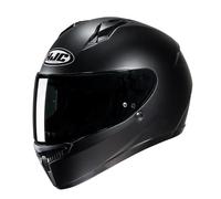 HJC C10 Full Face Motorcycle Helmet Semi Flat Black Matte