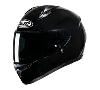 Hjc C10 Full Face Motorcycle Helmet Solid Metallic Black S M L XL XXL